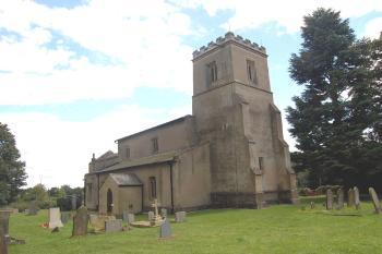 Studham church from the north-west August 2007